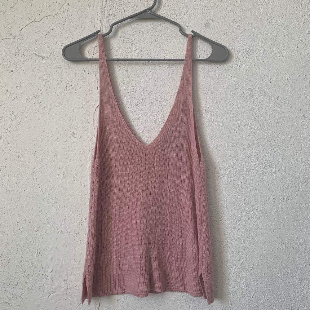 F21 Knit Tank